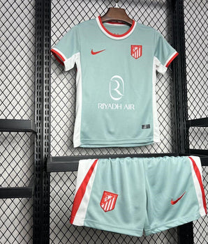 Kit enfant Atlético Madrid Extérieur 24/25