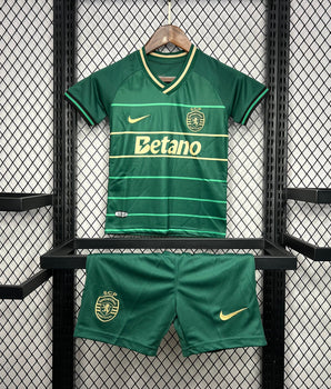 Kit enfant Sporting CP Extérieur 24/25