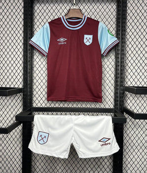 Kit enfant West Ham Domicile 24/25