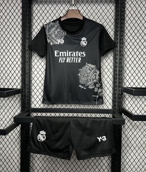 Kit enfant Real Madrid Y-3 Editions Black 24/25