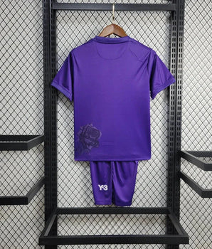 Kit enfant Real Madrid Y-3 Editions Purple 24/25