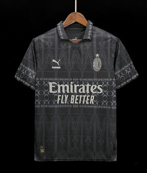 Milan AC Pleasures Black 2024/2025