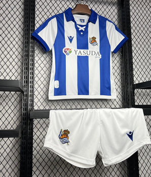 Kit enfant Real Sociedad Domicile 24/25