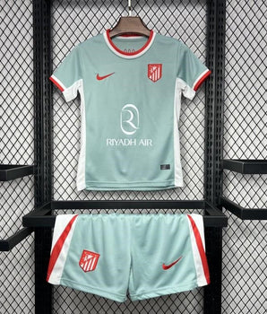 Kit enfant Atlético Madrid Extérieur 24/25