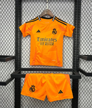 Kit enfant Real Madrid Extérieur 24/25