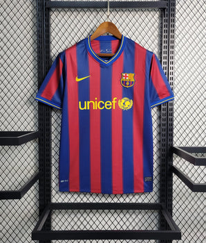 FC Barcelone Retro Domicile 2009/2010