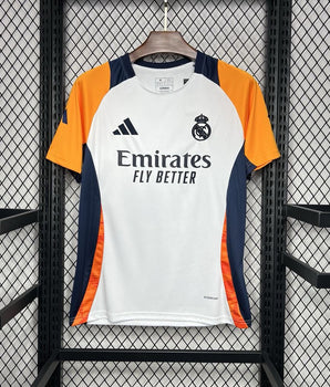 Real Madrid Training Blanc/Orange 2024/2025