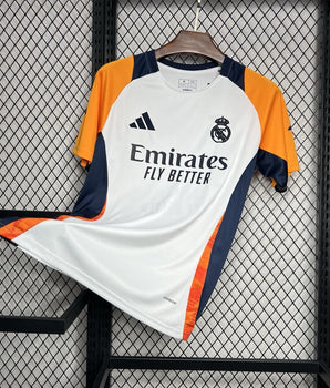 Real Madrid Training Blanc/Orange 2024/2025