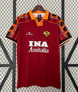 AS Roma Domicile Retro 1998/1999