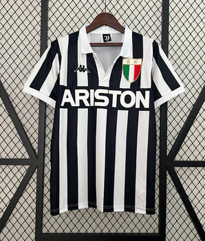 Juventus Domicile Retro 1984/1985