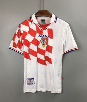 Croatie Domicile Retro 1998