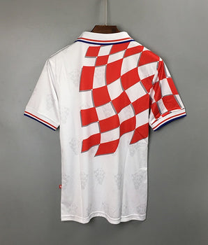 Croatie Domicile Retro 1998