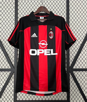 Milan AC Domicile Retro 2001/2002