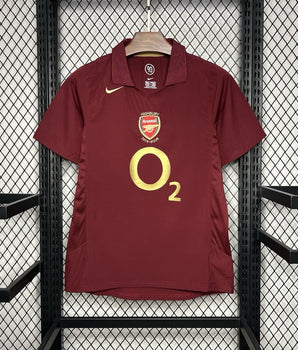 Arsenal Domicile Retro 2005/2006