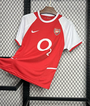 Arsenal Domicile Retro 2002/2004