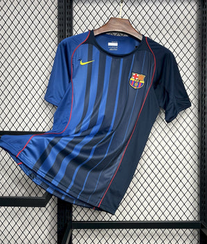 FC Barcelone Retro Extérieur 2004/2005