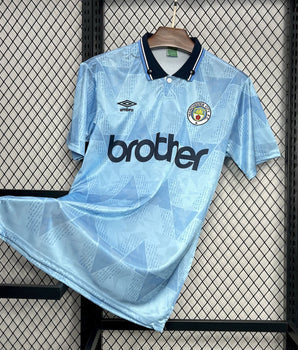 Manchester City Domicile Retro 1989/1991