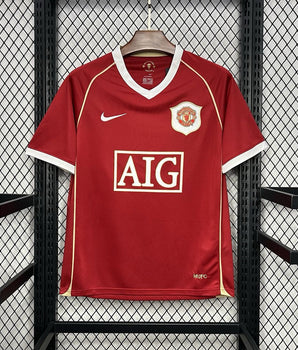 Manchester United Retro Domicile 2006/2007