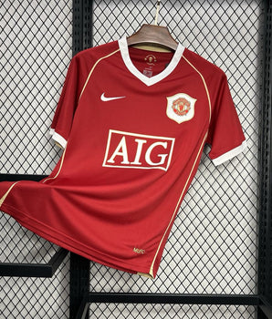 Manchester United Retro Domicile 2006/2007