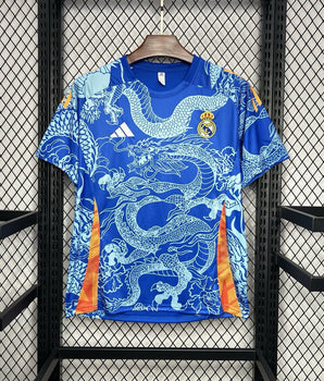 Real Madrid Concept Blue Dragon 2024/2025