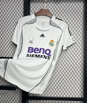 Real Madrid Domicile Retro 2006/2007