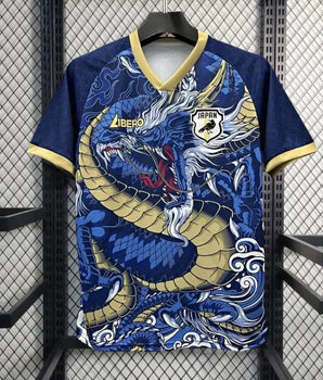 Japon Concept Dragon Blue Gold