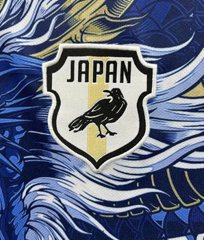 Japon Concept Dragon Blue Gold