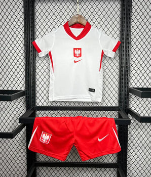 Kit enfant Pologne Domicile Euro2024