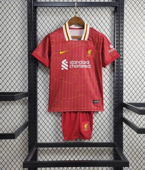 Kit enfant Liverpool Domicile 24/25