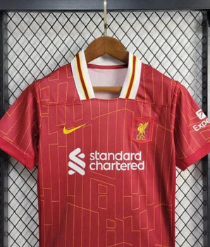 Kit enfant Liverpool Domicile 24/25