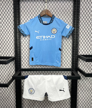 Kit enfant Manchester City Domicile 24/25