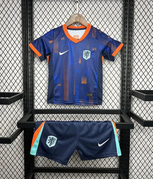 Kit enfant Pays-Bas Extérieur Euro2024