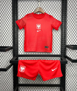 Kit enfant Pologne Extérieur Euro2024