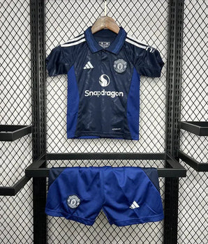 Kit Enfant Manchester United Extérieur 24/25