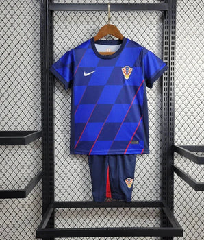 Kit enfant Croatie Extérieur 2024