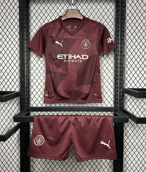 Kit enfant Manchester City Third 24/25