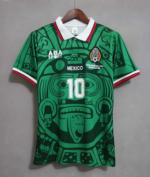 Mexique Coupe du Monde 1998